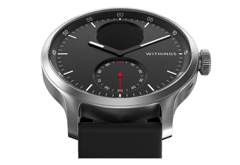Withings ScanWatch crown